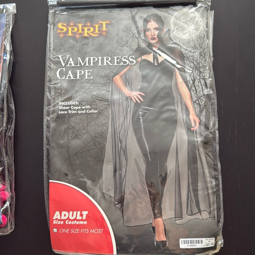 Vampiress Cape